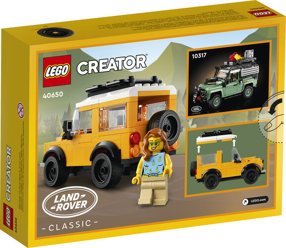 LEGO LEGO 40650 Land Rover Classic Defender 673419377249