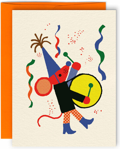 Paperole Carte de fête Souris - Mathieu Labrecque 679544000021