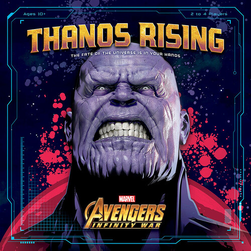 USAopoly Thanos Rising Avengers Infinity War (en) 700304049551