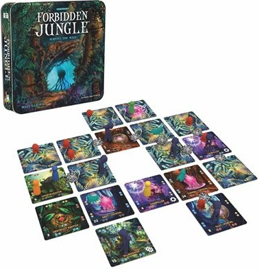 Gamewright Forbidden Jungle (en) 759751004293