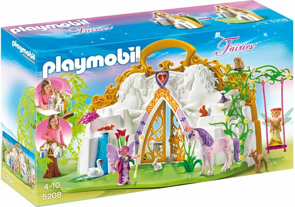 Playmobil Playmobil 5208 Coffret transportable Parc enchanté des fées et licorne (mai 2014) 4008789052087