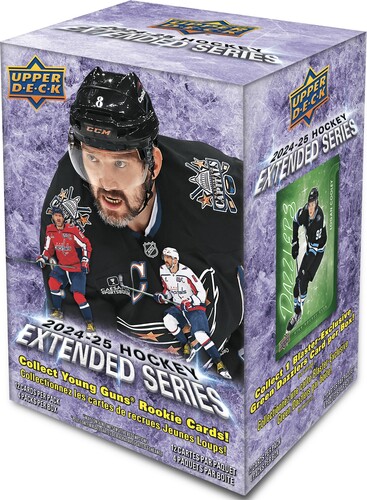 Upper Deck Upper Deck Extended Hockey 24/25 blaster (12/4/20) 053334328562