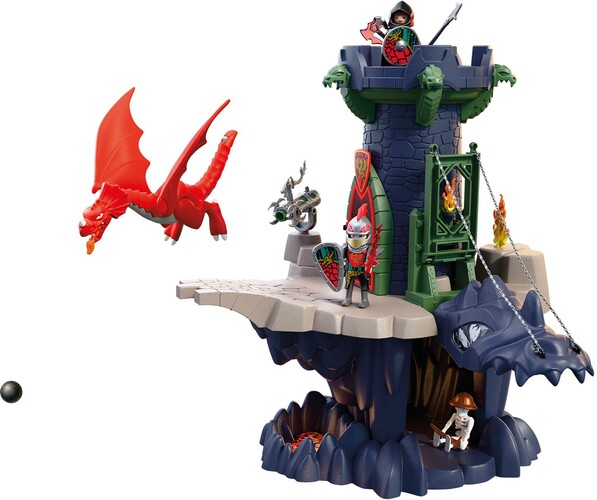Playmobil Playmobil 72113 Tour des chevaliers du Dragon 4008789721136