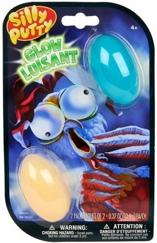 Crayola Silly Putty Luisant (2) 071662099008