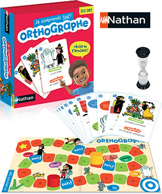 Nathan Je comprends tout orthographe (fr) 8410446313114