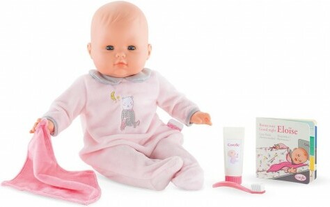 Corolle Corolle Mon bébé poupée classique coffret Eloïse va au dodo 36 cm 887961609820