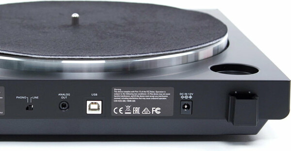 Audio Technica Table Tournante AT-LP60XBT-USB-BK Noir automatique Belt-Drive (Bluetooth) 4961310154516