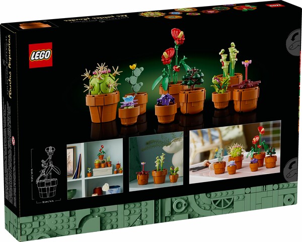 LEGO LEGO 10329 Icons Les petites plantes 673419387507