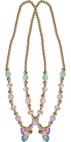 Creative Education Bijou Butterfly Wishes BFF Necklace 771877861208