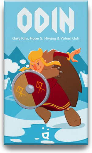 Helvetiq Odin / Pocket games (fr/en) 7640139533494