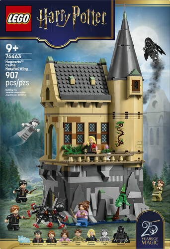 LEGO LEGO 76463 Hogwarts Castle Hospital Wing 673419422925