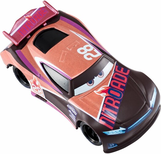 Mattel Les Bagnoles 3 voiture de course Tim Treadless (Cars 3) 887961403008