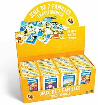 France Cartes 7 familles (fr) - traditionnel (fr) 3114524024446