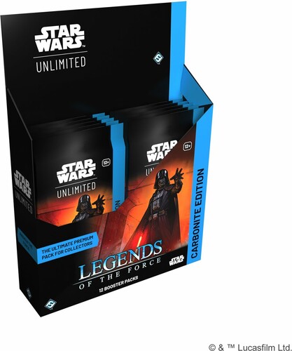 Fantasy Flight Games Star Wars: Unlimited: Legends of the Force - Carbonite Edition Booster box (en) 841333129989
