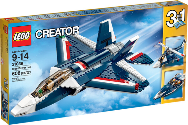 LEGO LEGO 31039 Creator L'avion bleu (août 2015) 673419229852