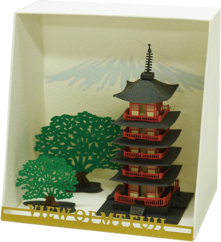 Paper Nano Paper Nano pagode cinq étages 3.625x2.375x3.625", Japon 4560454260420