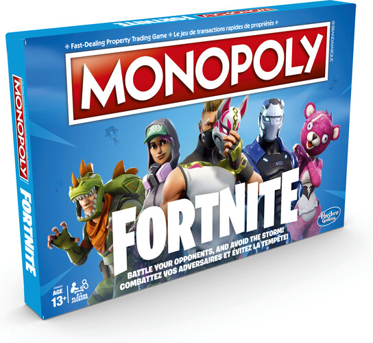 Hasbro Monopoly Fortnite (fr/en) 630509815784