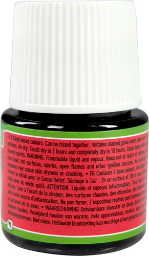pébéo Peinture vitrail 45ml rose 21 3167860098022