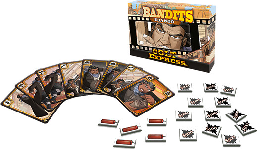 Ludonaute Colt Express (fr) ext Bandit Django 3760269590700