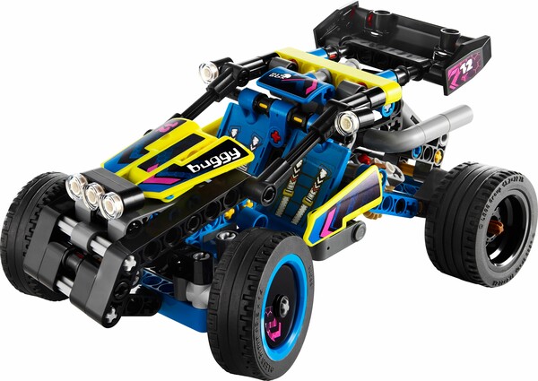 LEGO LEGO 42164 Le buggy tout-terrain de course 673419387279