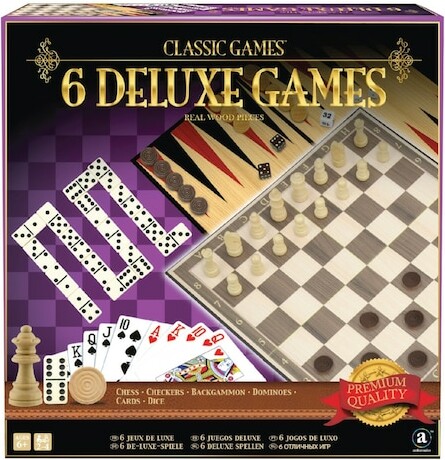 Embassador 6 jeux classiques - édition de luxe (fr/en) 4897049300354