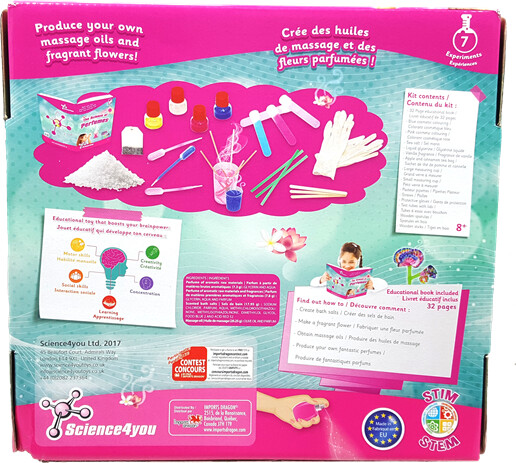 Science4you Science Science des parfums (fr/en) 672781998083