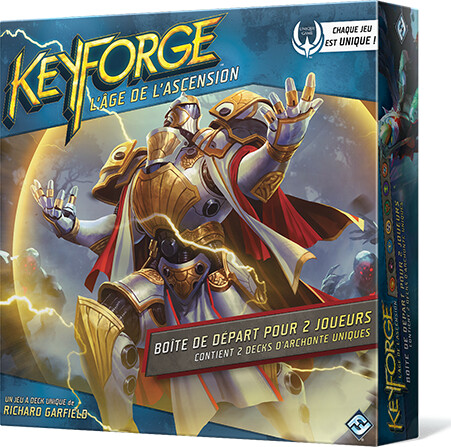 Fantasy Flight Games KeyForge (fr) l'age de l'ascension - boîte de départ 8435407626324