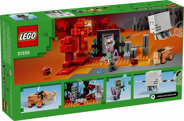 LEGO LEGO 21255 L'embuscade au portail du Nether 673419388498