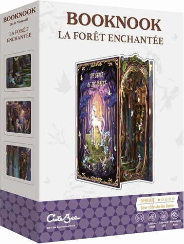 BookNook BookNook - La Foret Enchantee 3770033532362