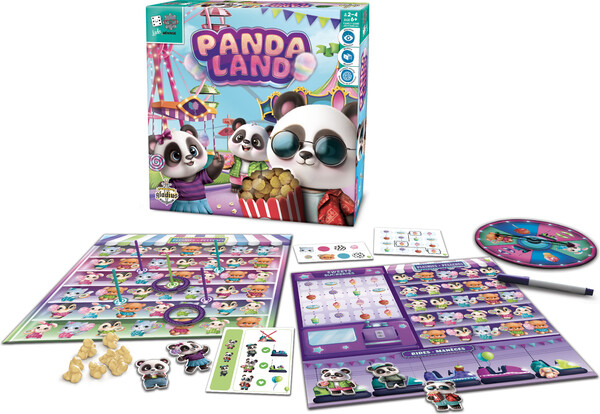 LUDO & MÉNINGE Ludo & Méninge - Pandaland (fr/en) 620373031557