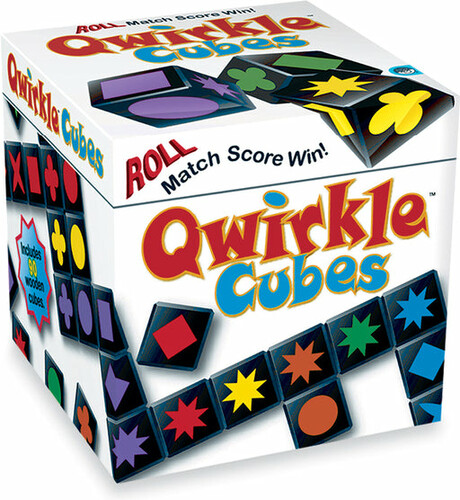 MindWare, Inc. Qwirkle Cubes 736970420349