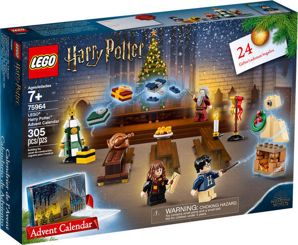 LEGO LEGO 75964 Harry Potter Le calendrier de l'avent LEGO Harry Potter 673419315098