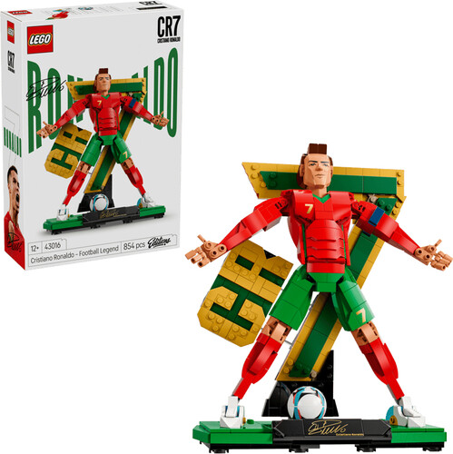 LEGO LEGO 43016 Editions - Cristiano Ronaldo – La légende du soccer 673419425339
