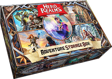 Legion Supplies Hero Realms (en) adventure storage box 852613005909