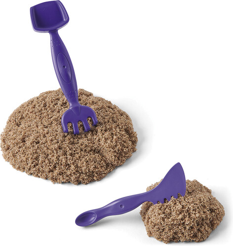 Kinetic Sand Kinetic Sand - Ensemble de plage (sable cinétique) 778988355930