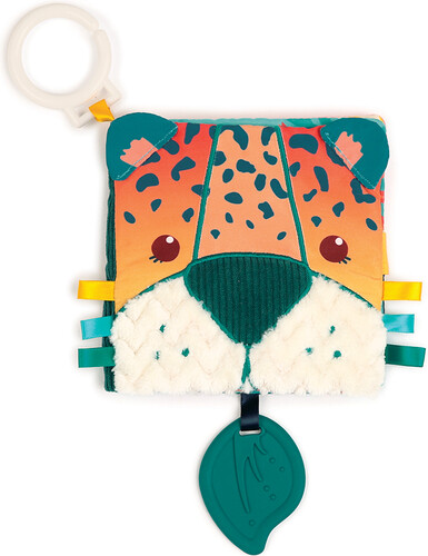 LUDI Livre de tissu Jungle 3550833300879