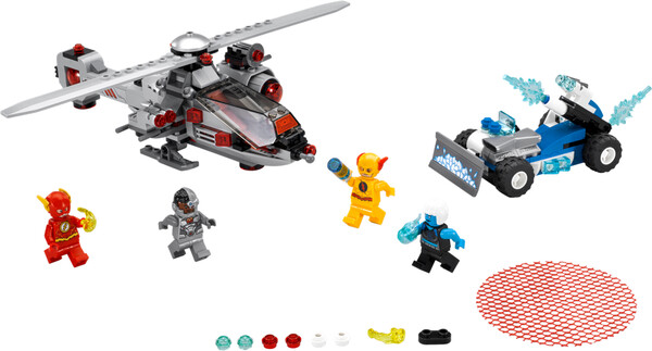 LEGO LEGO 76098 Super-héros Le combat de glace, La Ligue des justiciers (Justice League) 673419282048