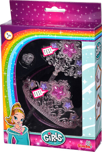 Simba Toys simba girl - ensemble de princesse 4006592006938