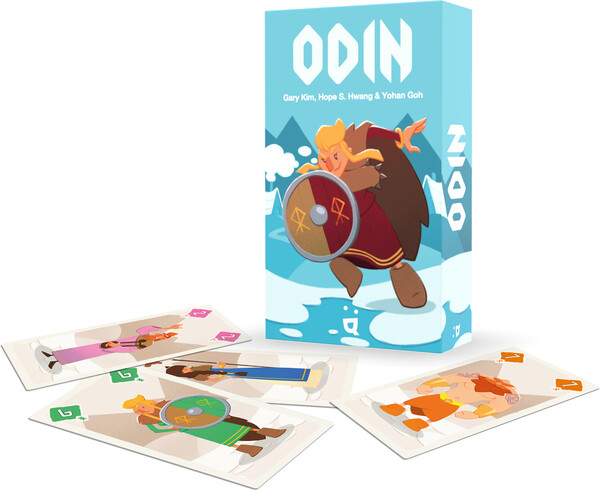 Helvetiq Odin / Pocket games (fr/en) 7640139533494