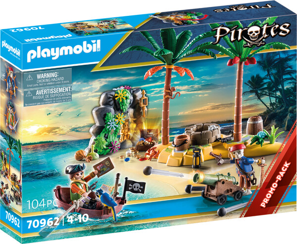 Playmobil Playmobil 70962 Ilot des pirates 4008789709622