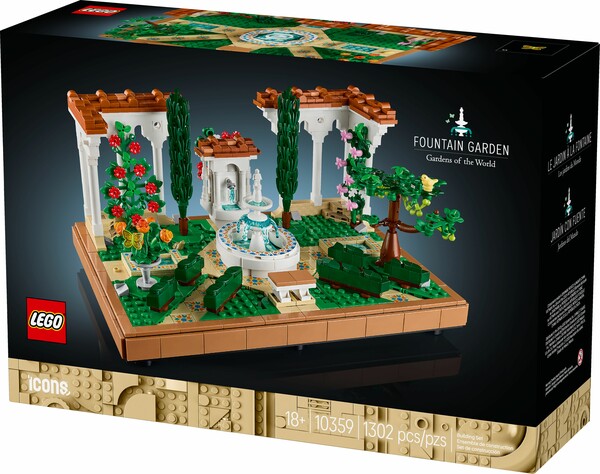 LEGO LEGO 10359 Le jardin andalou 673419404938