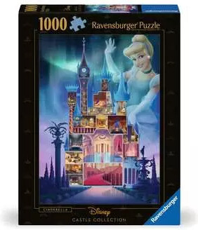 Ravensburger casse-tête Casse-tête 1000 Disney Chateau - Cendrillon 4005555002598