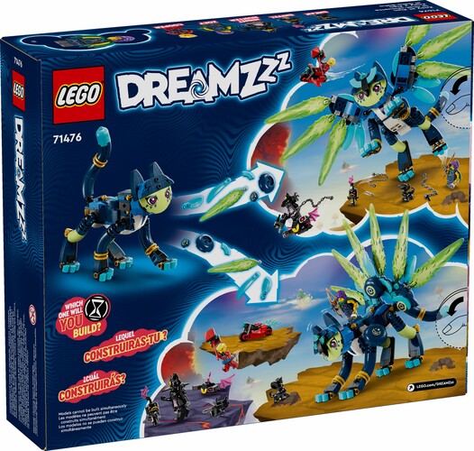 LEGO LEGO 71476 Zoey et Zian, le chat-hibou 673419389365