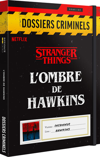Platonia Games Dossiers Criminels (fr) Stranger Things : l'Ombre de Hawkins 3760363610328
