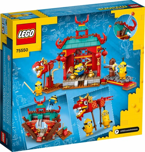 LEGO LEGO 75550 Le combat de kung-fu des Minions 673419320184