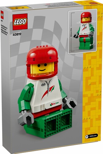 LEGO LEGO 40819 Up-Scaled Racing Driver Minifigure 673419408868