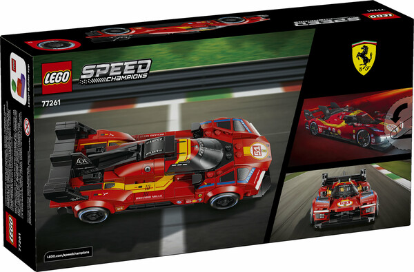 LEGO LEGO 77261 Ferrari 499P 673419424776