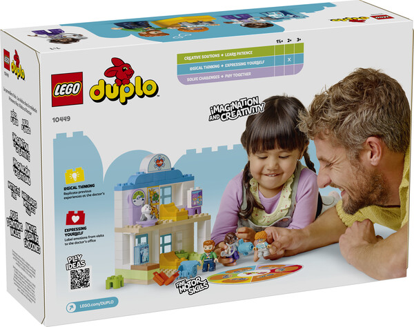 LEGO LEGO 10449 First Time: Visit to the Doctor 673419405614