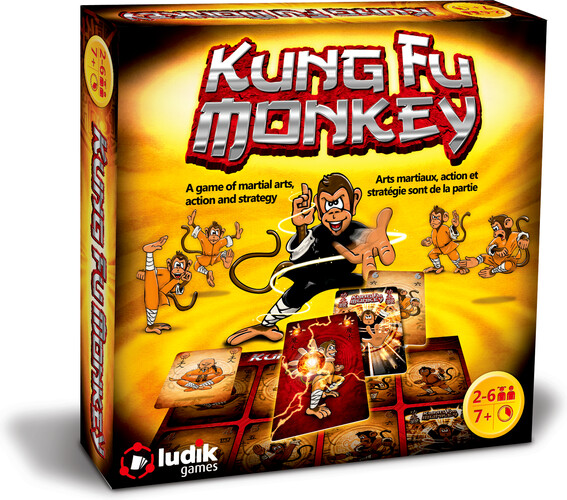 ludik Québec Kung Fu Monkey de luxe (fr) arts martiaux, action et stratégie 848362017010