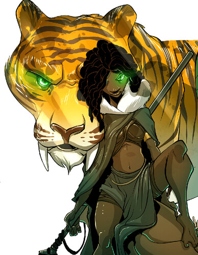 Lucky Duck Games Dice Throne (fr) Saison 2 - 02 Tacticien contre Chasseresse 787790606796